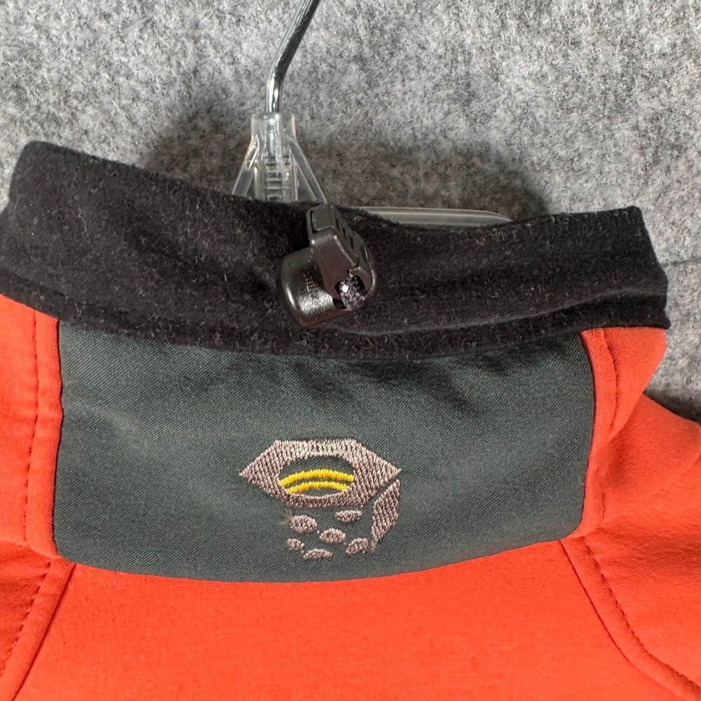 Vtg Mountain Hardwear Gore Windstopper Jacket Womens Sz 4 Outdoor‎ Gorpcore - Picture 5 of 14